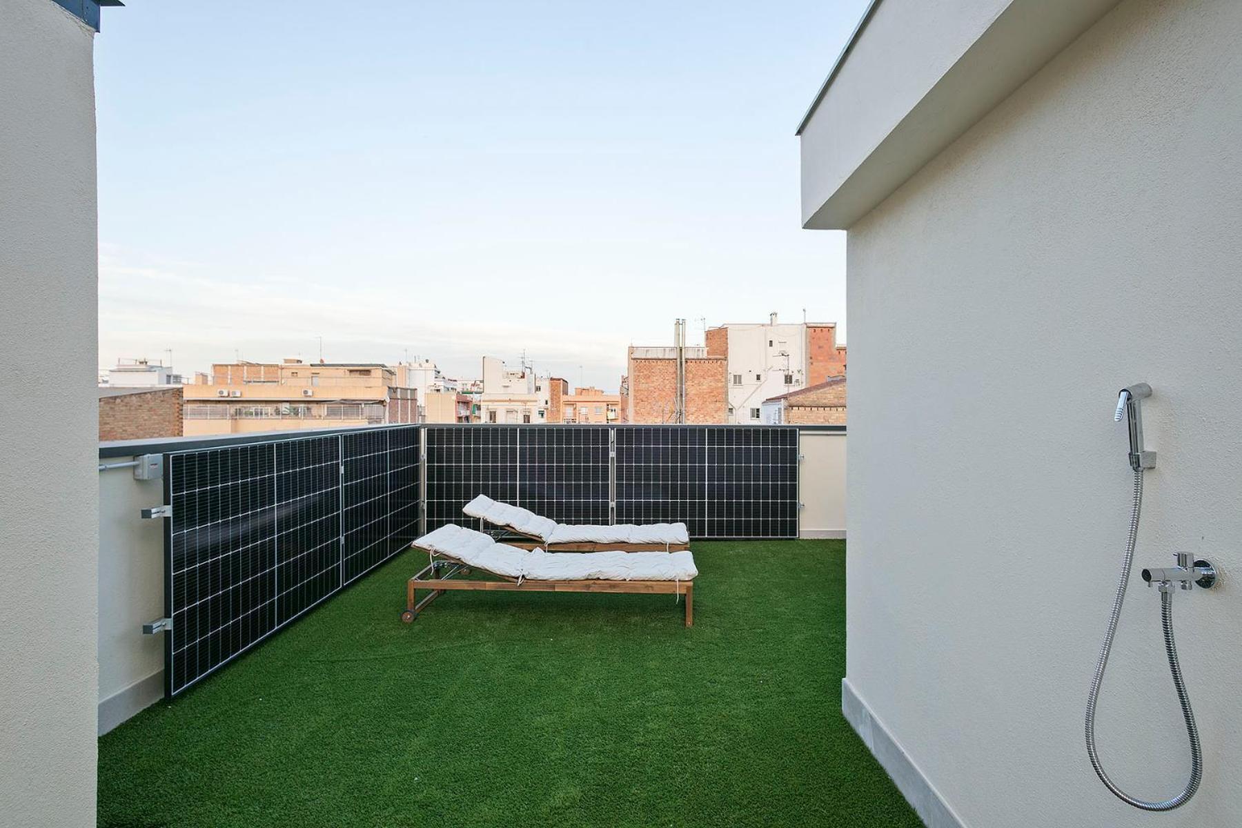Bonito Piso Cerca Del Campo De Futbol De Barcelona Daire L'Hospitalet de Llobregat Dış mekan fotoğraf